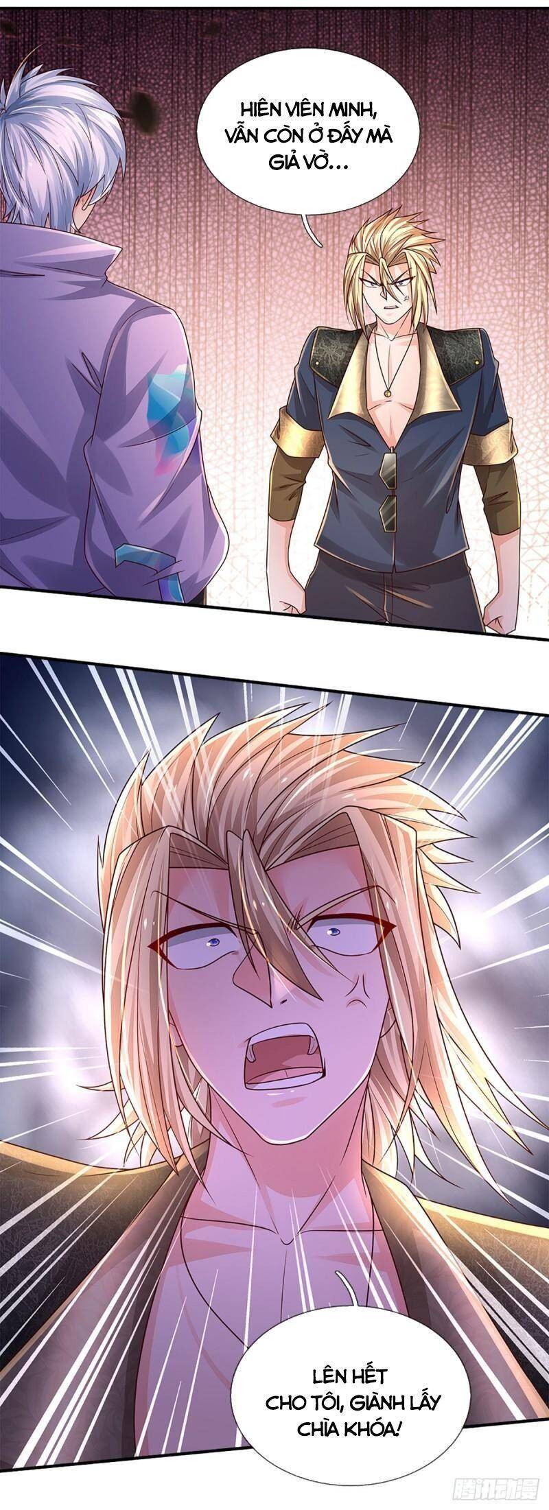 Luyện Thể Trăm Nghìn Tầng Chap 169 - Next Chap 170