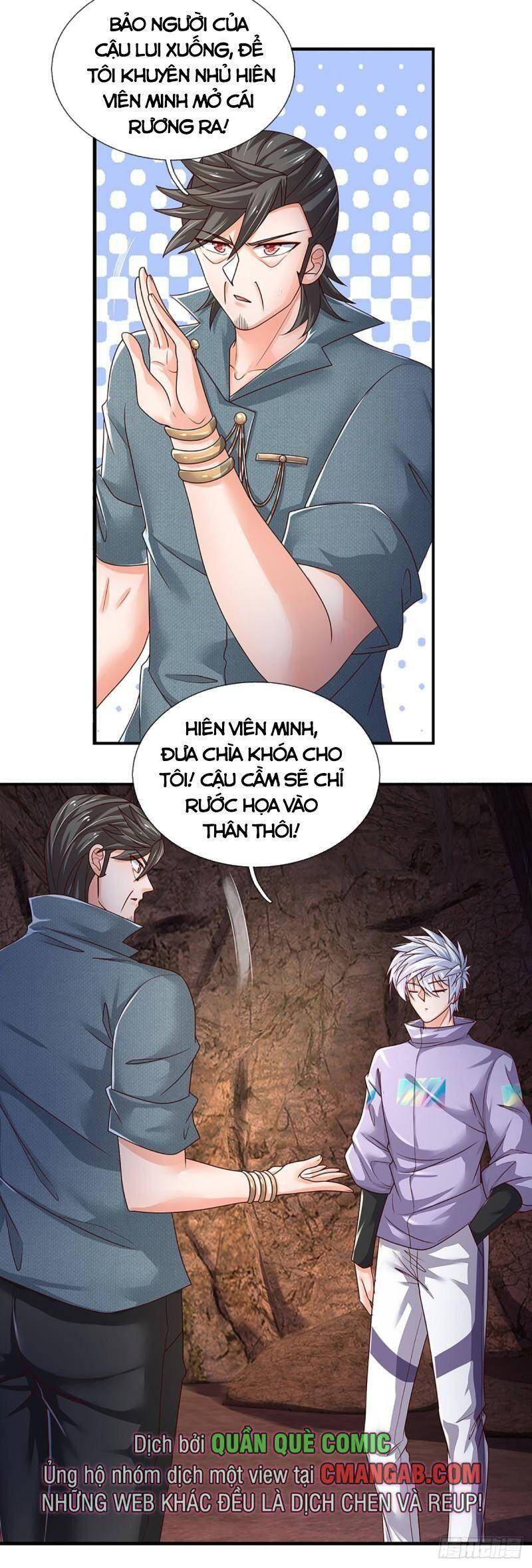 Luyện Thể Trăm Nghìn Tầng Chap 169 - Next Chap 170