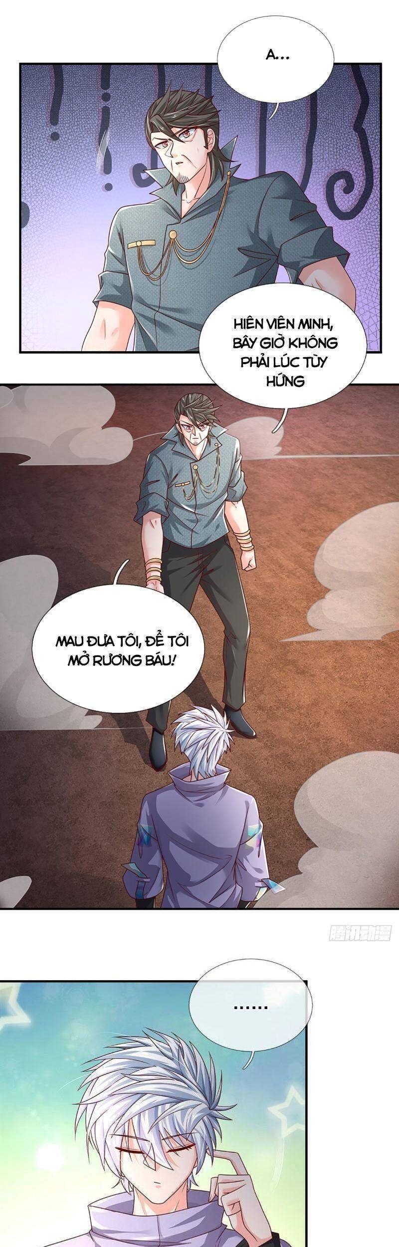 Luyện Thể Trăm Nghìn Tầng Chap 169 - Next Chap 170