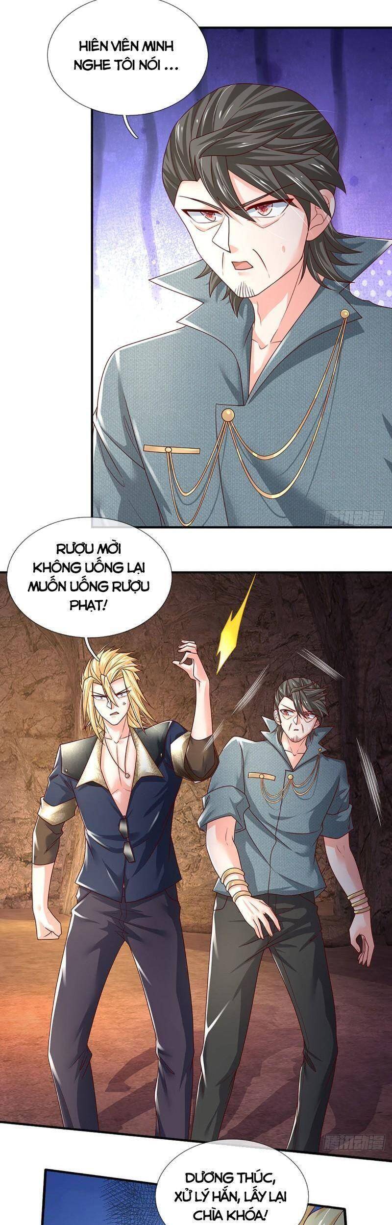 Luyện Thể Trăm Nghìn Tầng Chap 169 - Next Chap 170