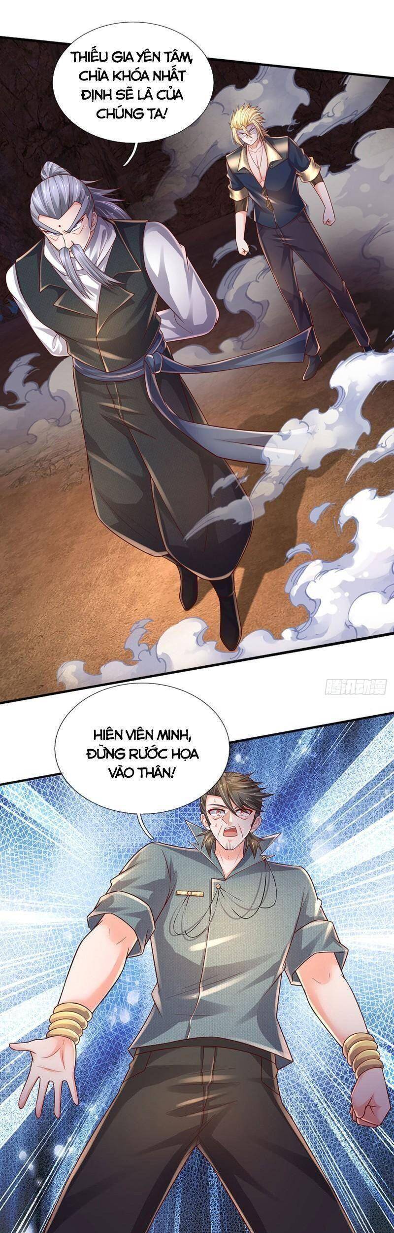 Luyện Thể Trăm Nghìn Tầng Chap 169 - Next Chap 170