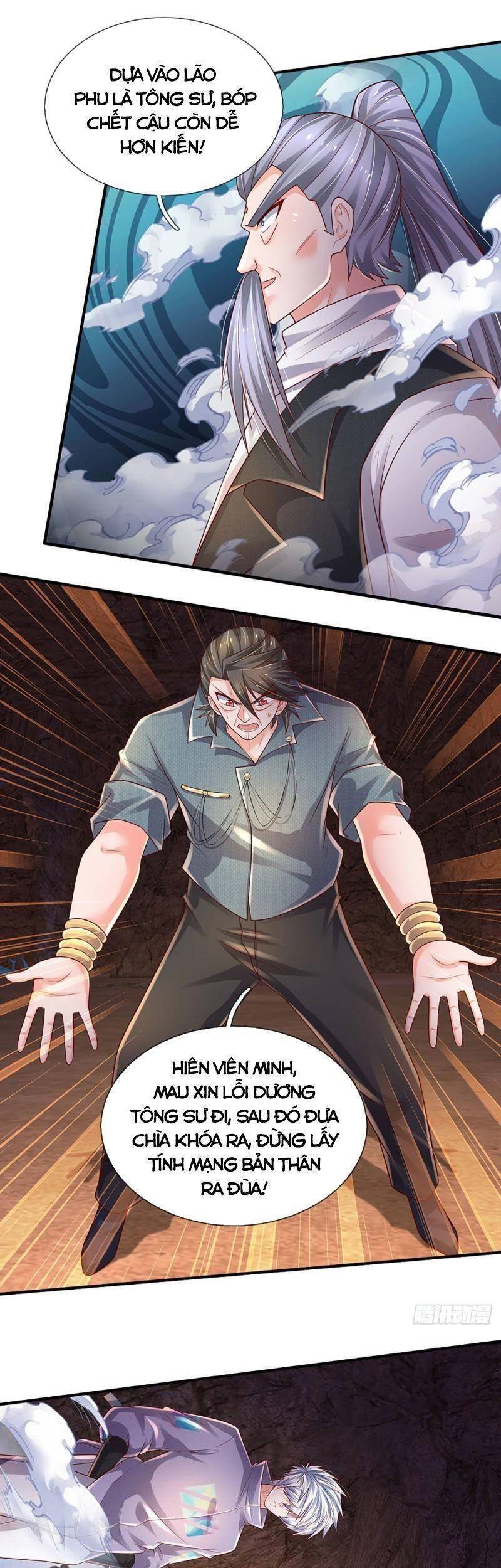 Luyện Thể Trăm Nghìn Tầng Chap 169 - Next Chap 170
