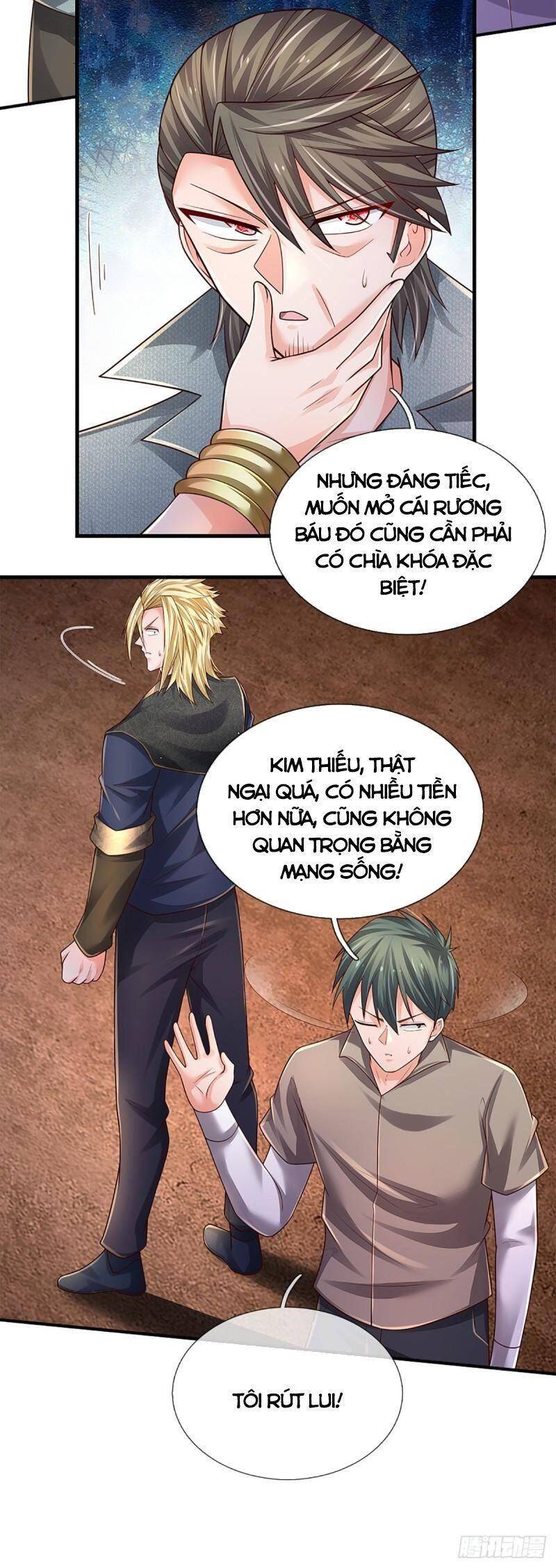 Luyện Thể Trăm Nghìn Tầng Chap 169 - Next Chap 170