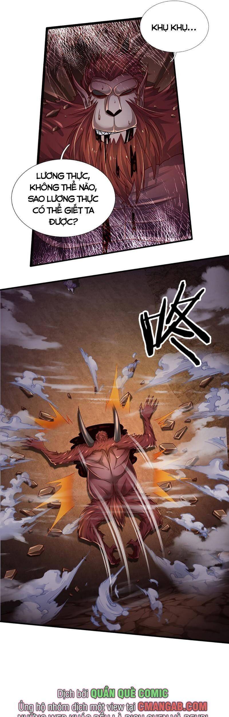 Luyện Thể Trăm Nghìn Tầng Chap 170 - Next Chap 171