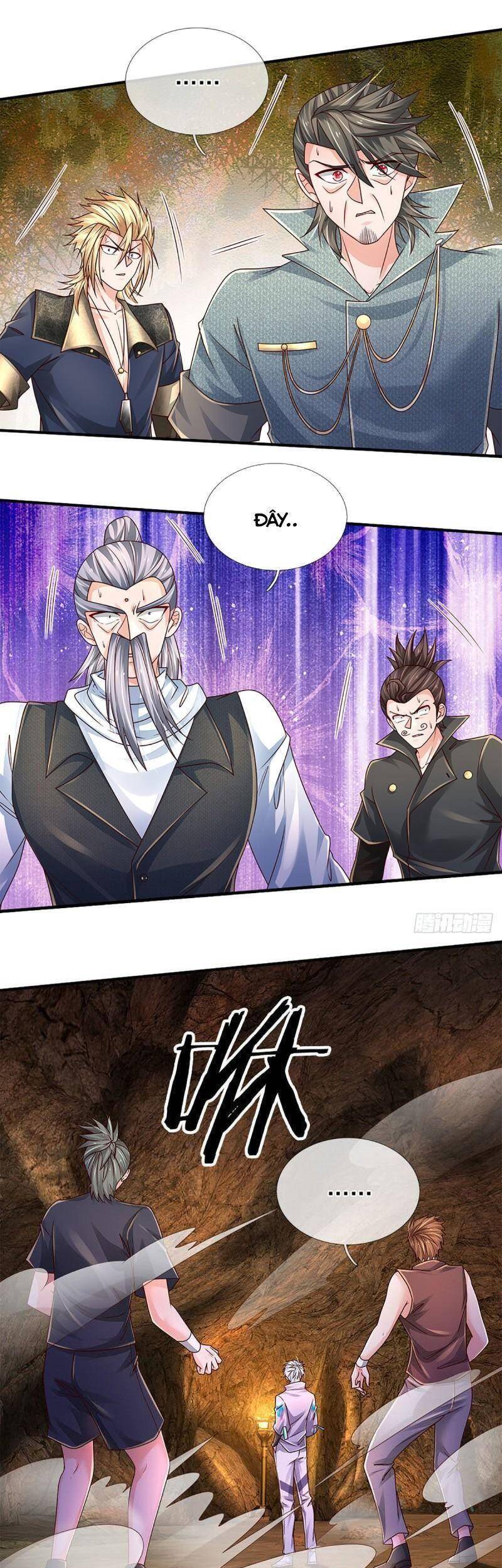 Luyện Thể Trăm Nghìn Tầng Chap 170 - Next Chap 171
