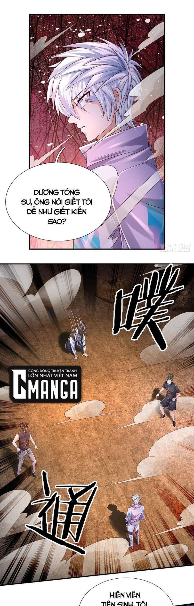 Luyện Thể Trăm Nghìn Tầng Chap 170 - Next Chap 171