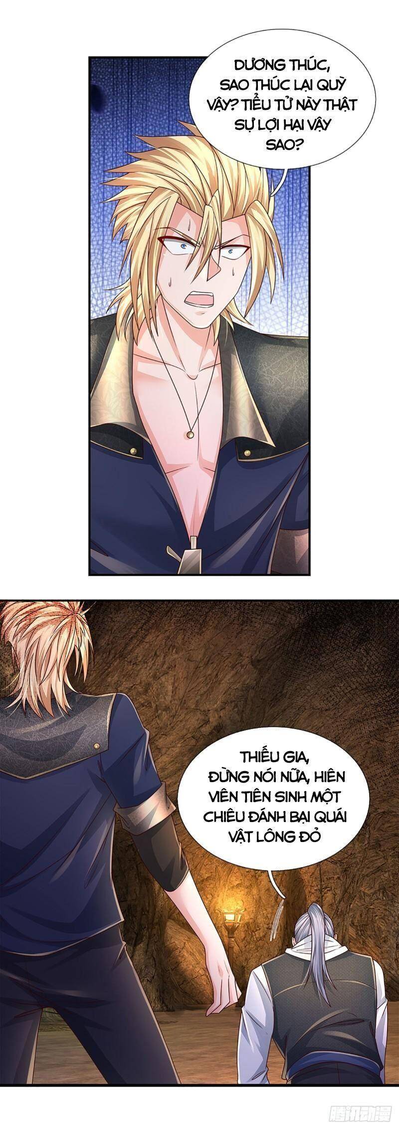 Luyện Thể Trăm Nghìn Tầng Chap 170 - Next Chap 171