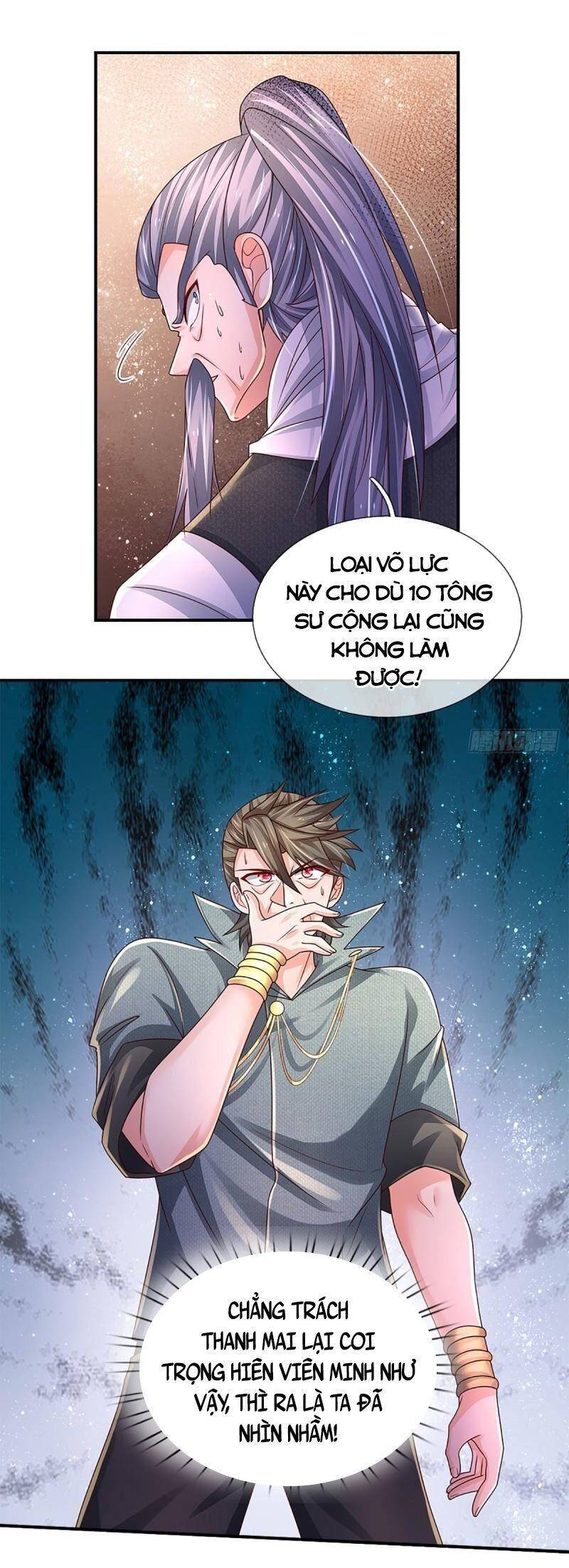 Luyện Thể Trăm Nghìn Tầng Chap 170 - Next Chap 171