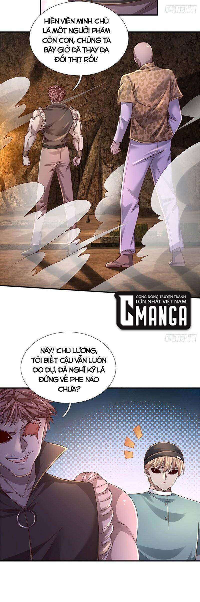 Luyện Thể Trăm Nghìn Tầng Chap 170 - Next Chap 171