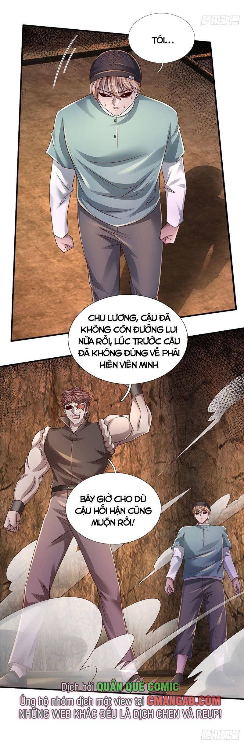 Luyện Thể Trăm Nghìn Tầng Chap 170 - Next Chap 171