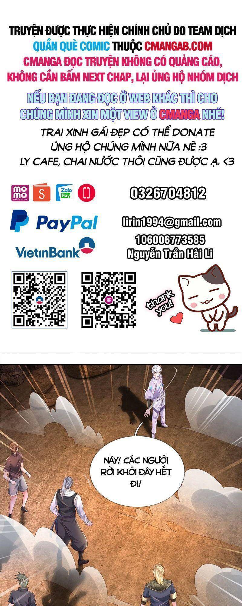 Luyện Thể Trăm Nghìn Tầng Chap 171 - Next Chap 172