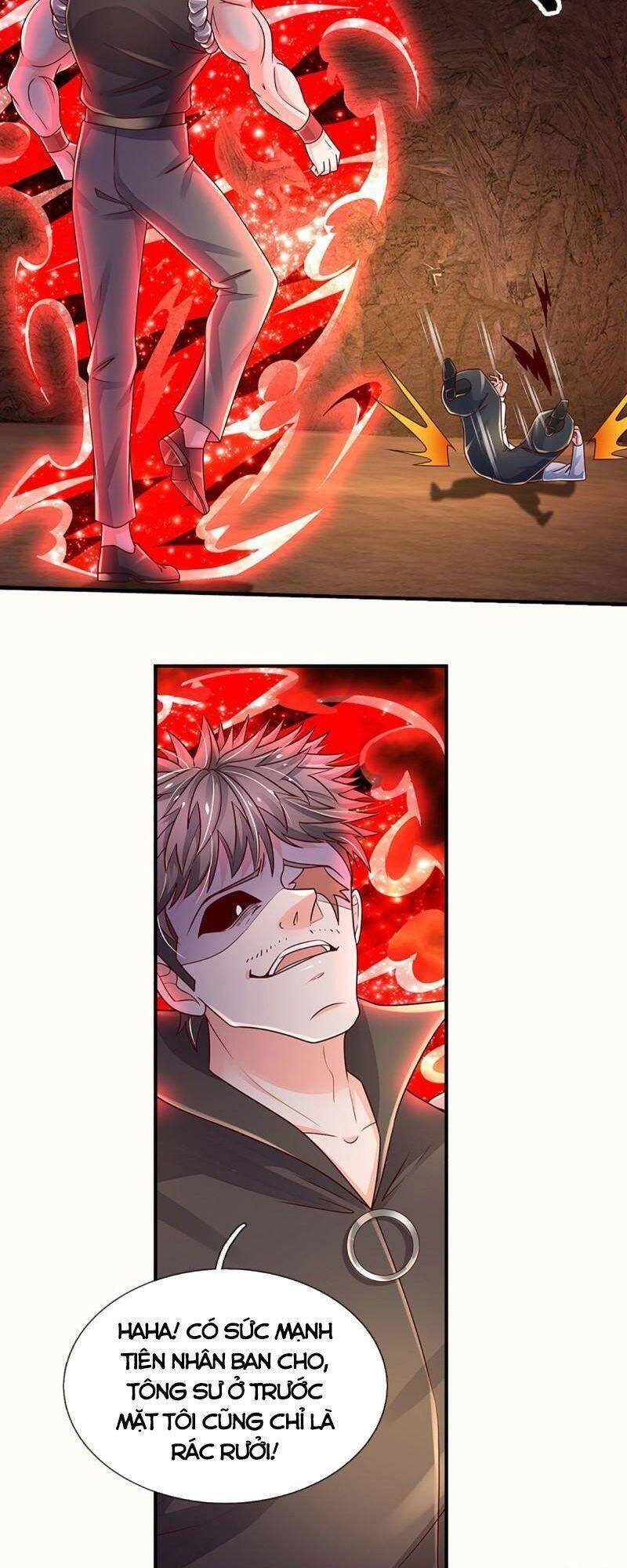 Luyện Thể Trăm Nghìn Tầng Chap 171 - Next Chap 172