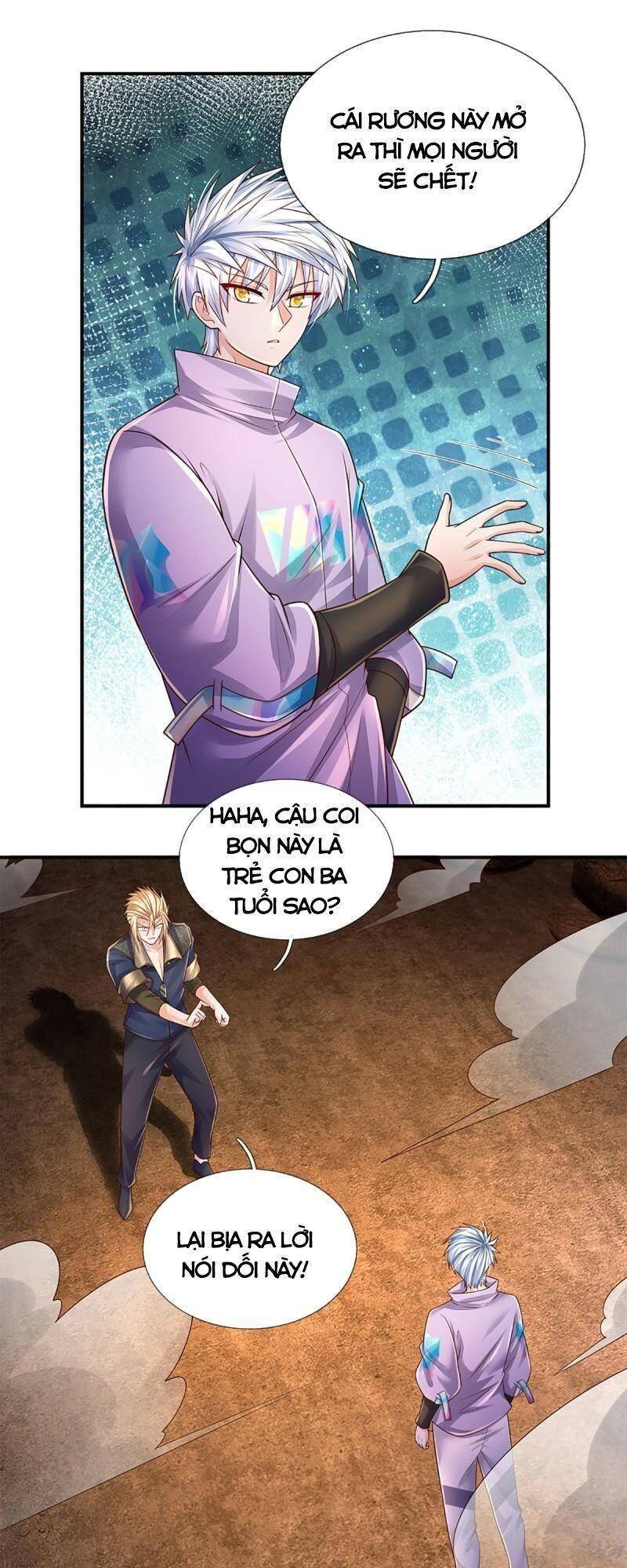Luyện Thể Trăm Nghìn Tầng Chap 171 - Next Chap 172