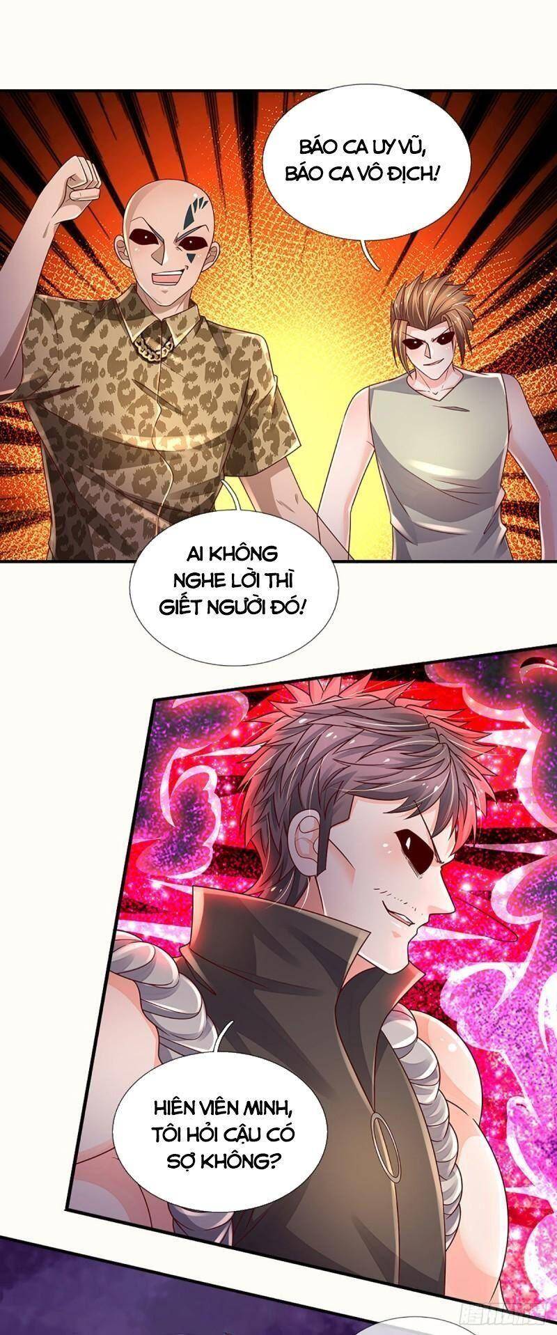 Luyện Thể Trăm Nghìn Tầng Chap 171 - Next Chap 172