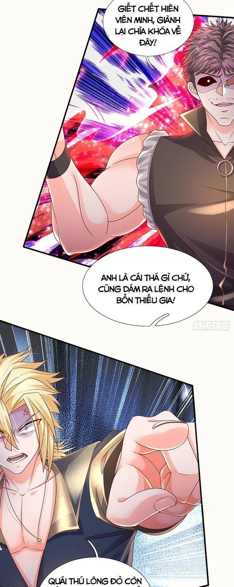 Luyện Thể Trăm Nghìn Tầng Chap 171 - Next Chap 172