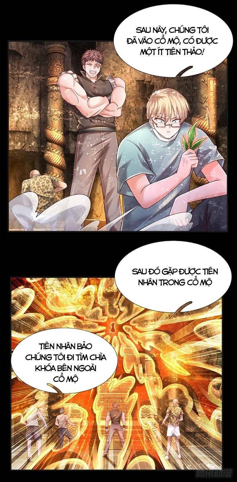 Luyện Thể Trăm Nghìn Tầng Chap 172 - Next Chap 173