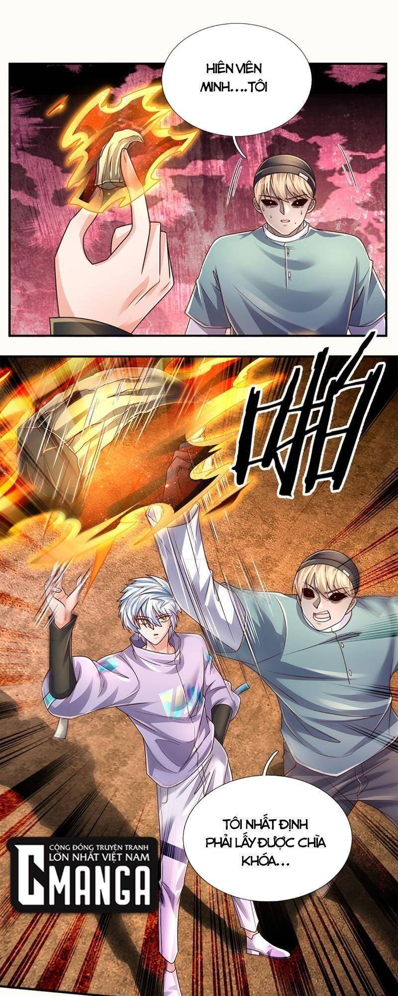 Luyện Thể Trăm Nghìn Tầng Chap 172 - Next Chap 173