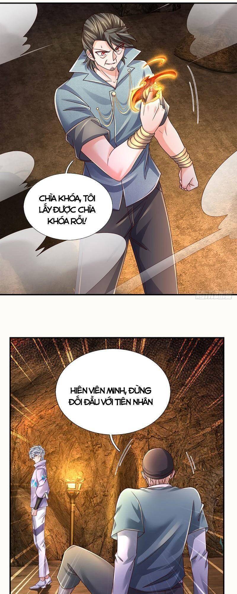 Luyện Thể Trăm Nghìn Tầng Chap 172 - Next Chap 173