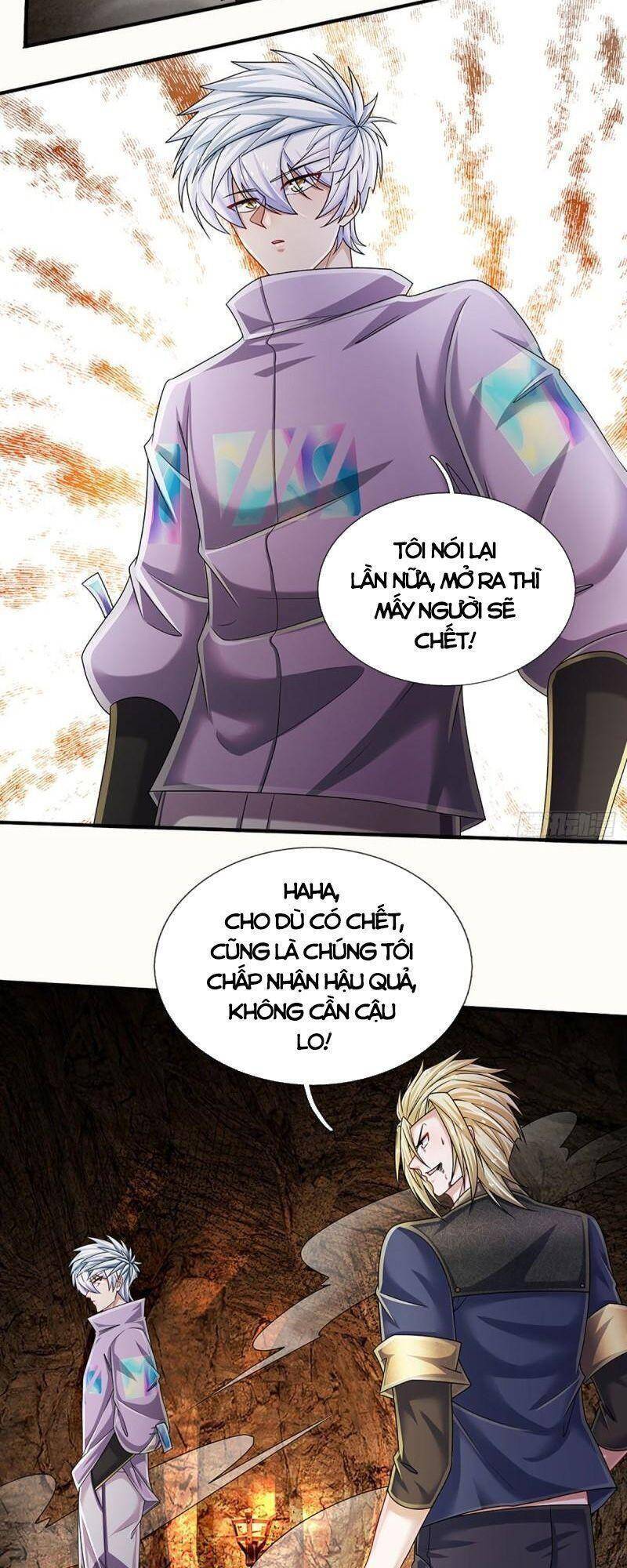 Luyện Thể Trăm Nghìn Tầng Chap 172 - Next Chap 173