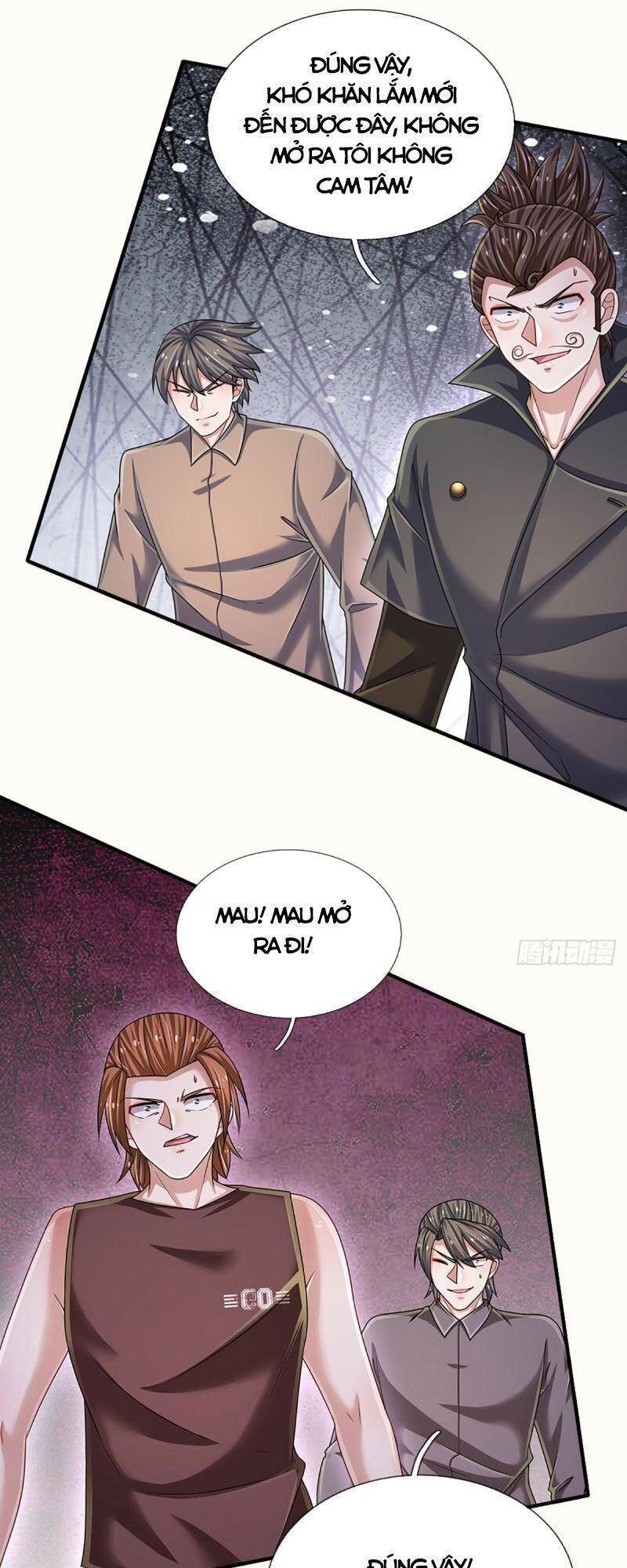 Luyện Thể Trăm Nghìn Tầng Chap 172 - Next Chap 173