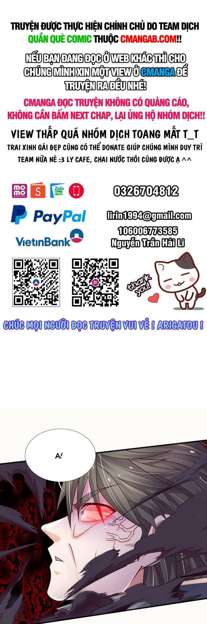 Luyện Thể Trăm Nghìn Tầng Chap 173 - Next Chap 174