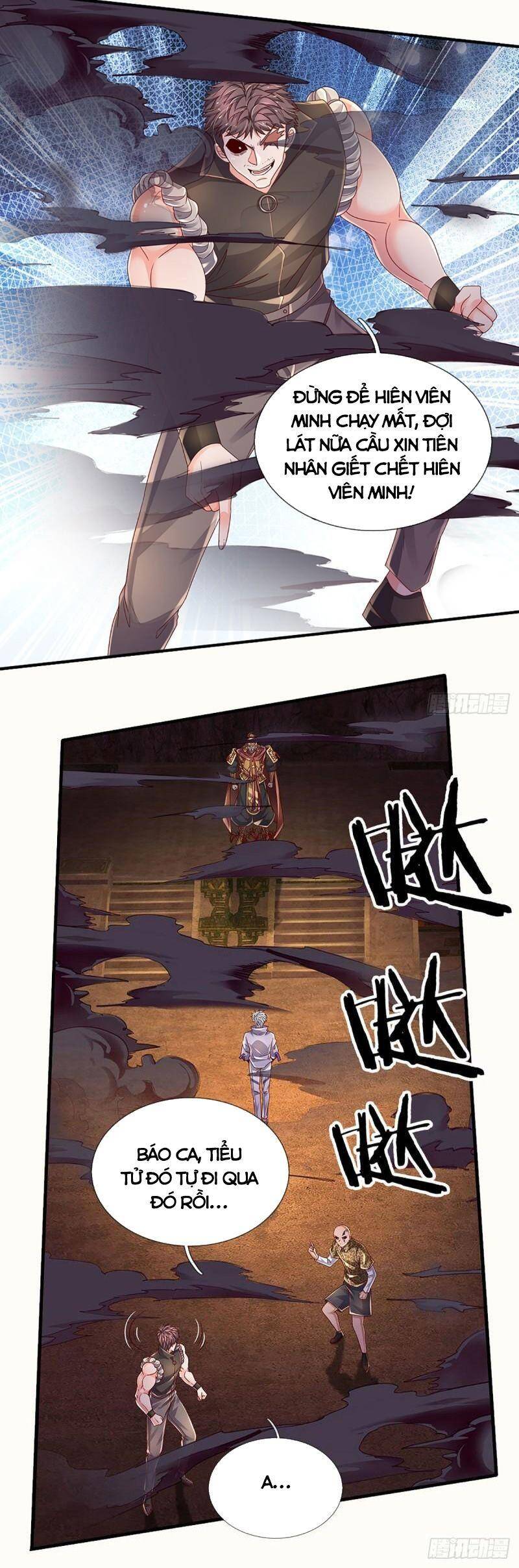 Luyện Thể Trăm Nghìn Tầng Chap 173 - Next Chap 174