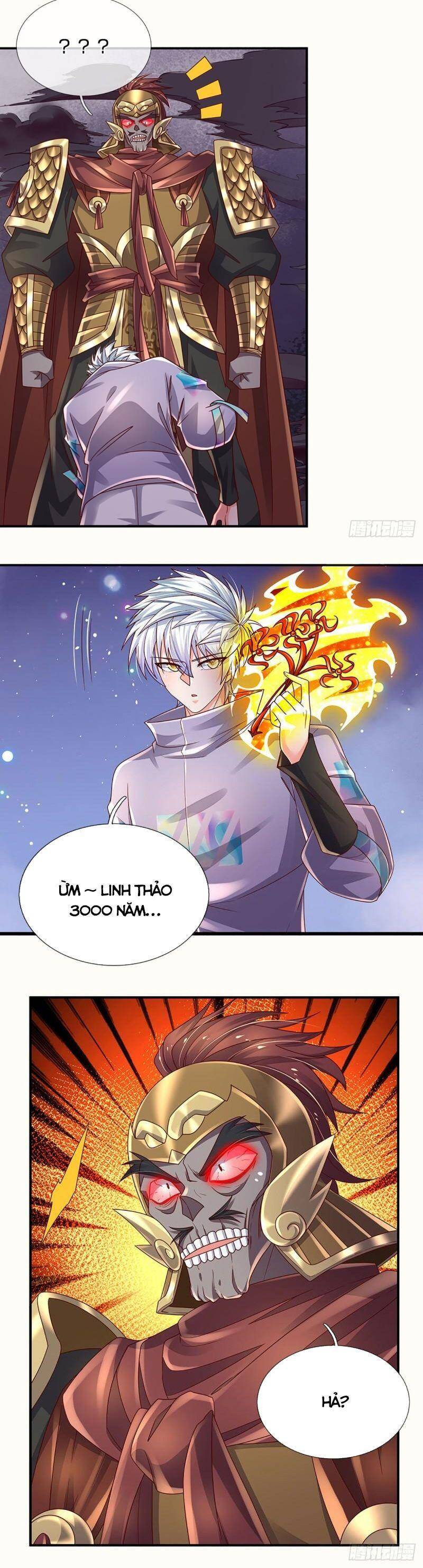 Luyện Thể Trăm Nghìn Tầng Chap 173 - Next Chap 174