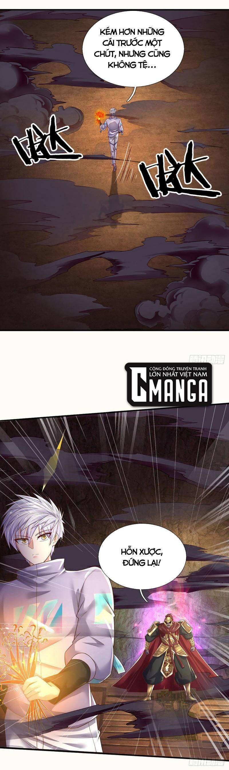 Luyện Thể Trăm Nghìn Tầng Chap 173 - Next Chap 174