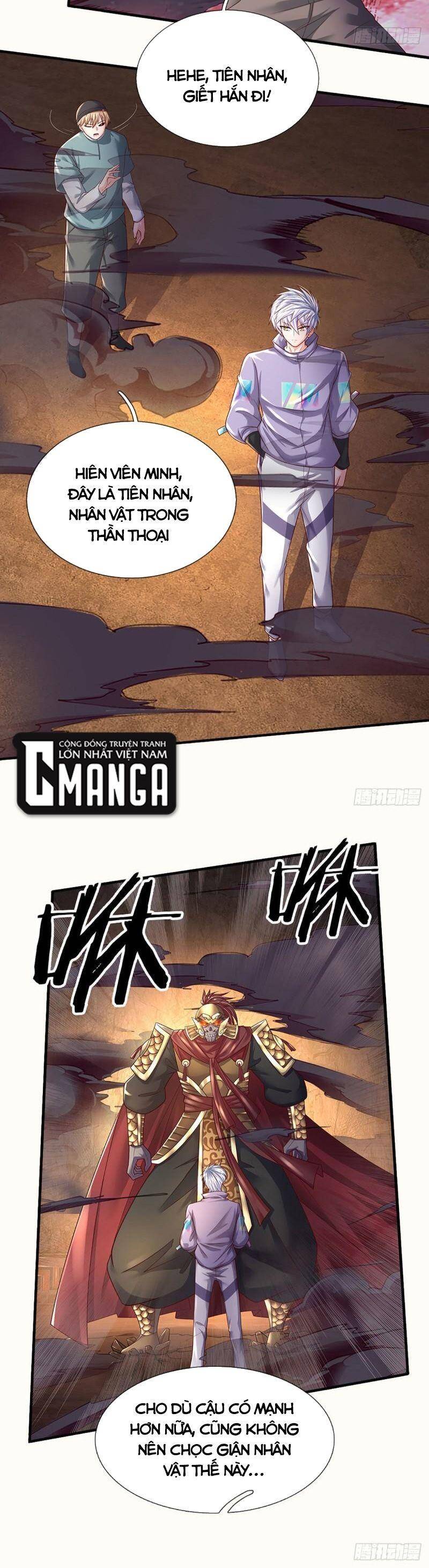 Luyện Thể Trăm Nghìn Tầng Chap 173 - Next Chap 174