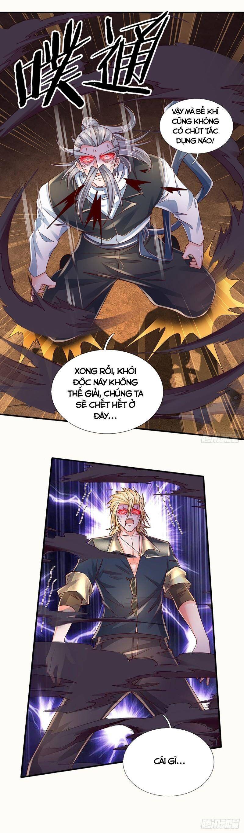 Luyện Thể Trăm Nghìn Tầng Chap 173 - Next Chap 174