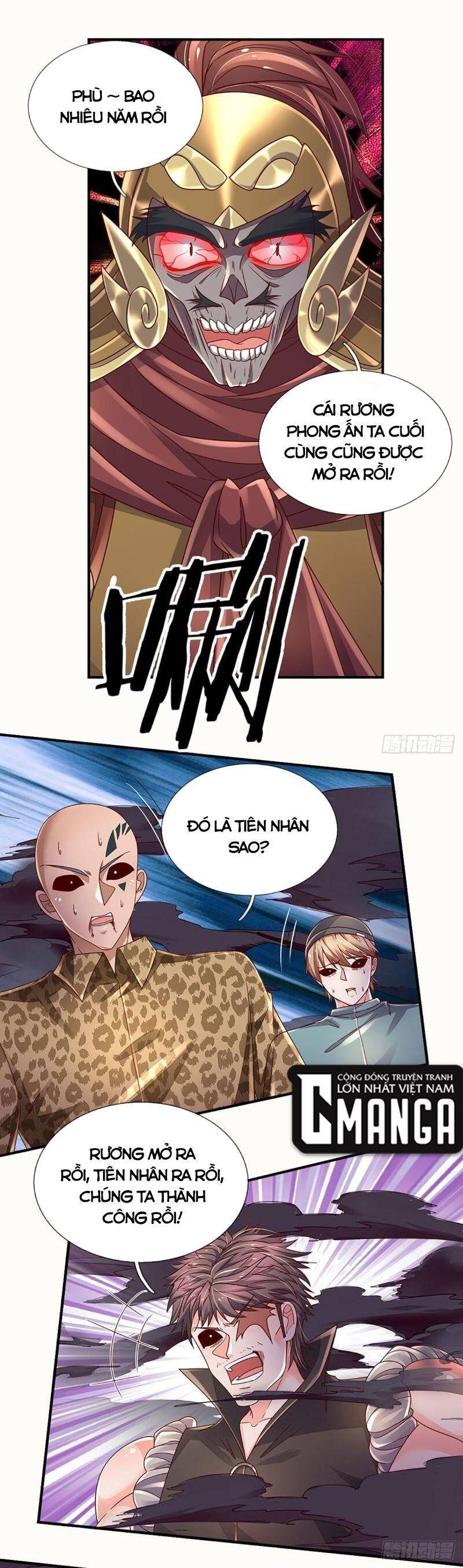 Luyện Thể Trăm Nghìn Tầng Chap 173 - Next Chap 174