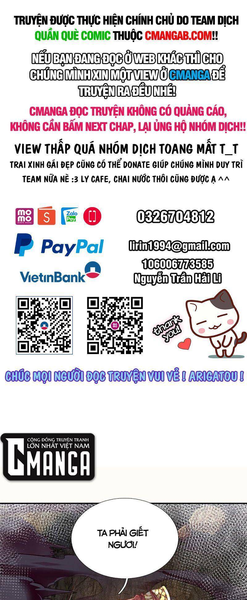 Luyện Thể Trăm Nghìn Tầng Chap 174 - Next Chap 175