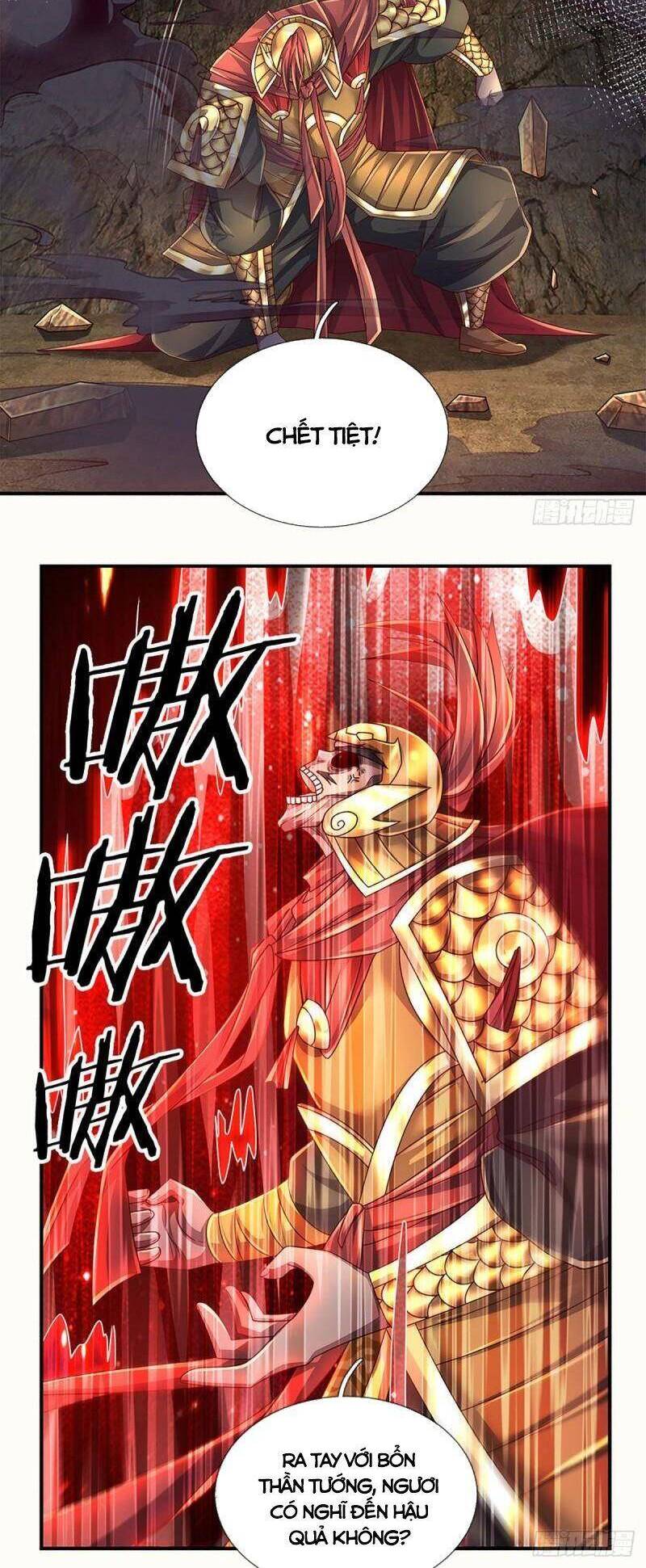 Luyện Thể Trăm Nghìn Tầng Chap 174 - Next Chap 175