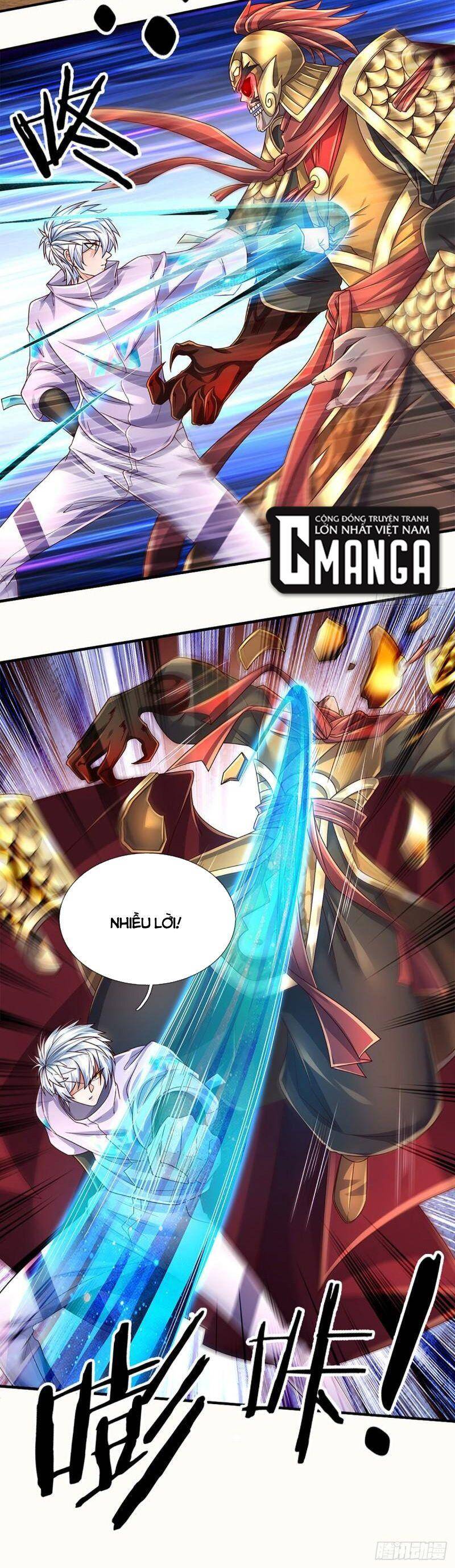 Luyện Thể Trăm Nghìn Tầng Chap 174 - Next Chap 175