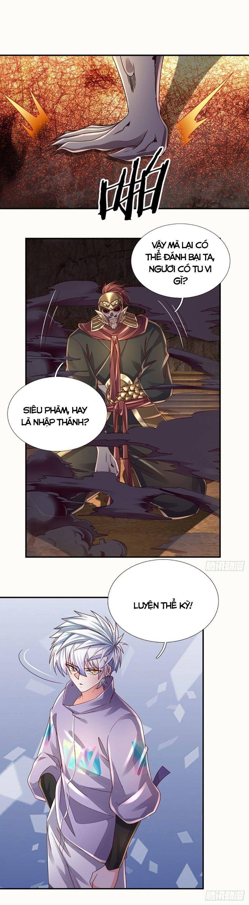 Luyện Thể Trăm Nghìn Tầng Chap 174 - Next Chap 175