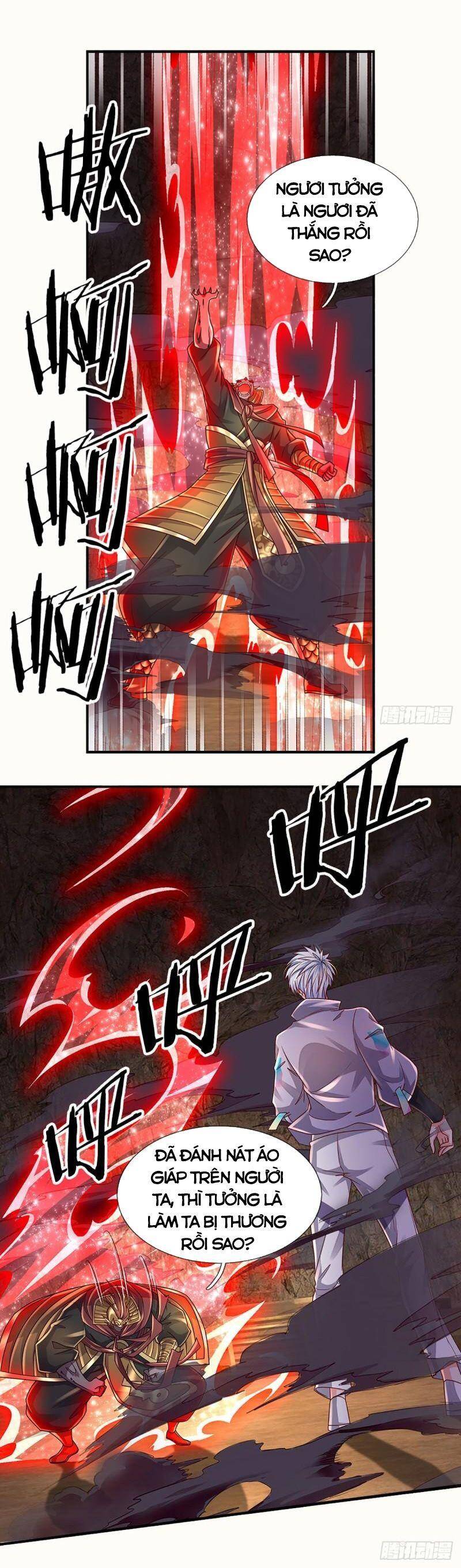 Luyện Thể Trăm Nghìn Tầng Chap 174 - Next Chap 175