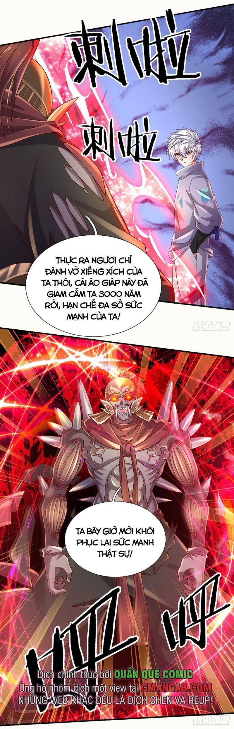 Luyện Thể Trăm Nghìn Tầng Chap 174 - Next Chap 175
