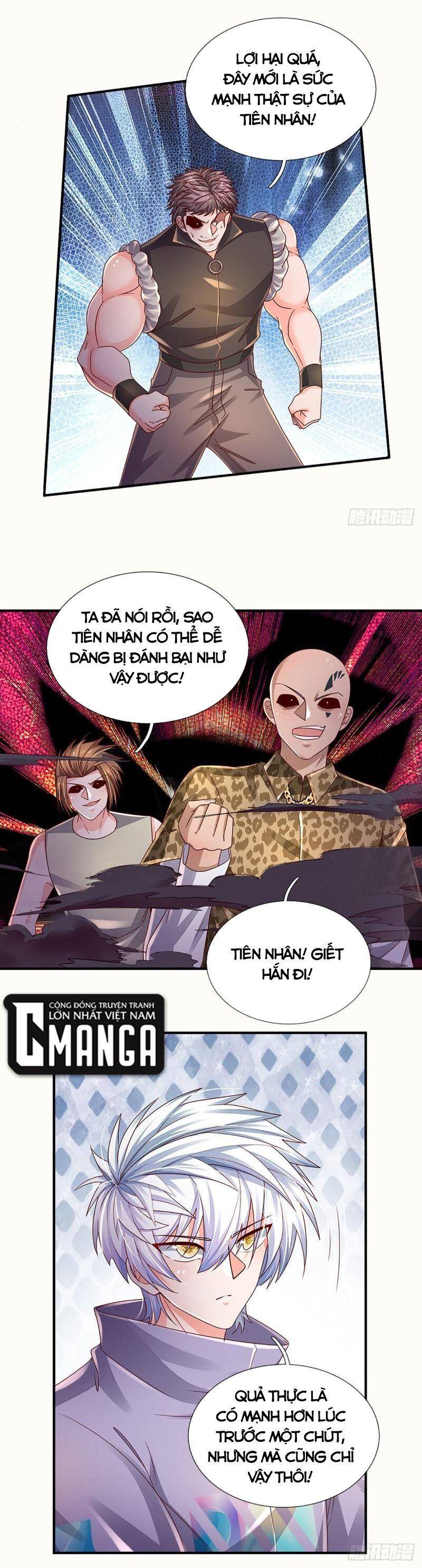 Luyện Thể Trăm Nghìn Tầng Chap 174 - Next Chap 175