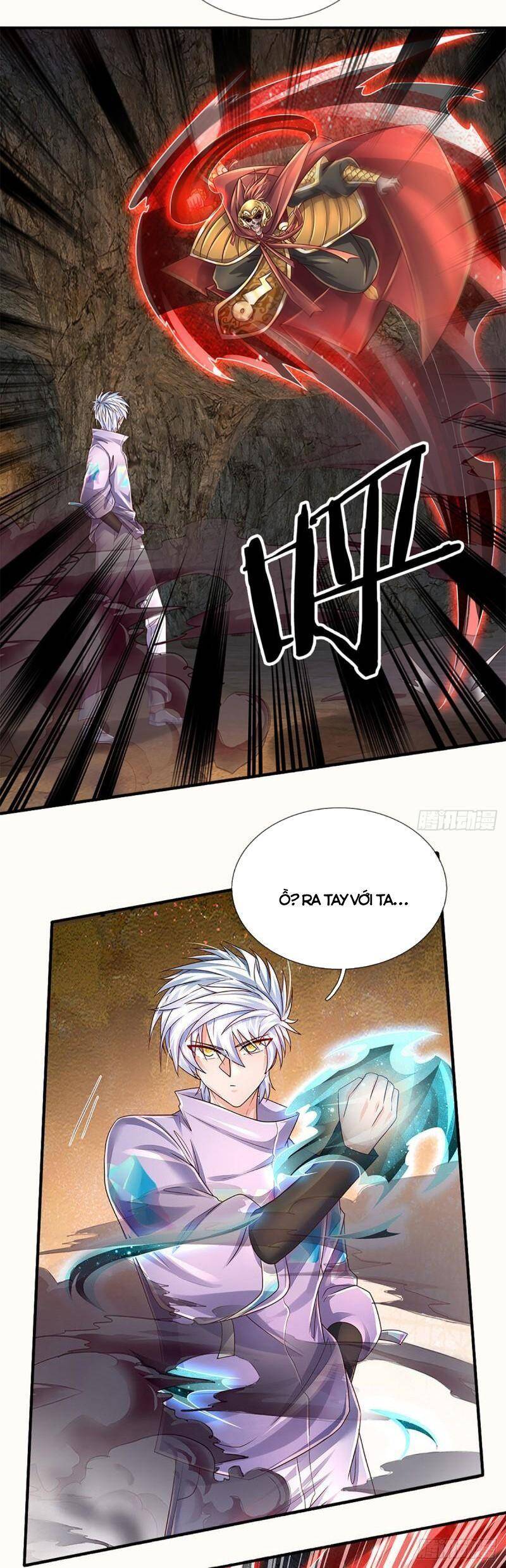 Luyện Thể Trăm Nghìn Tầng Chap 174 - Next Chap 175