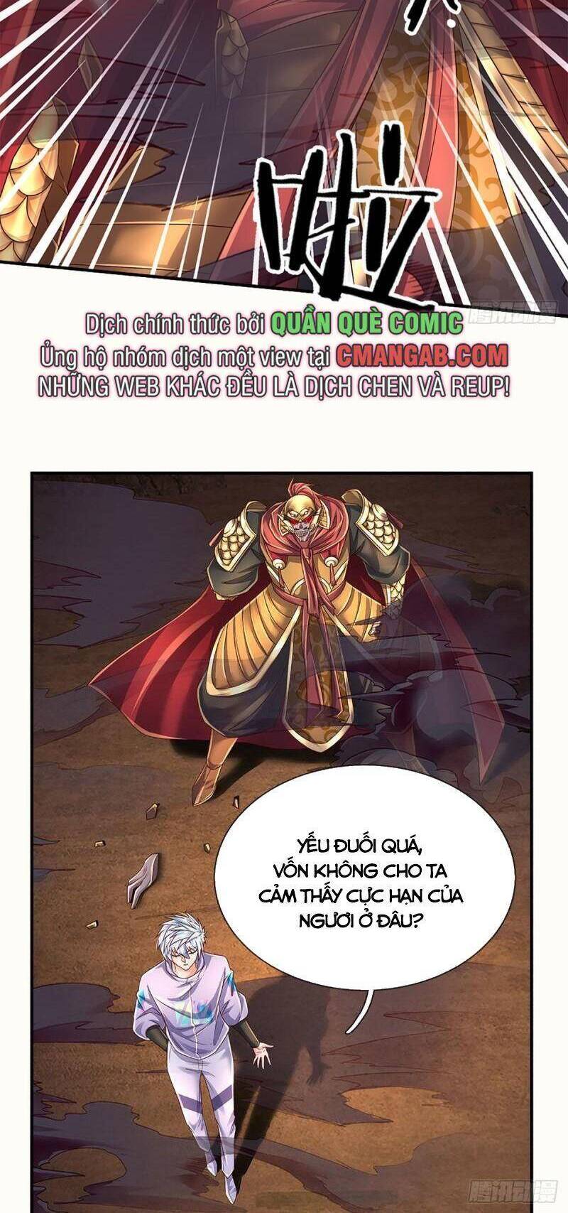 Luyện Thể Trăm Nghìn Tầng Chap 174 - Next Chap 175