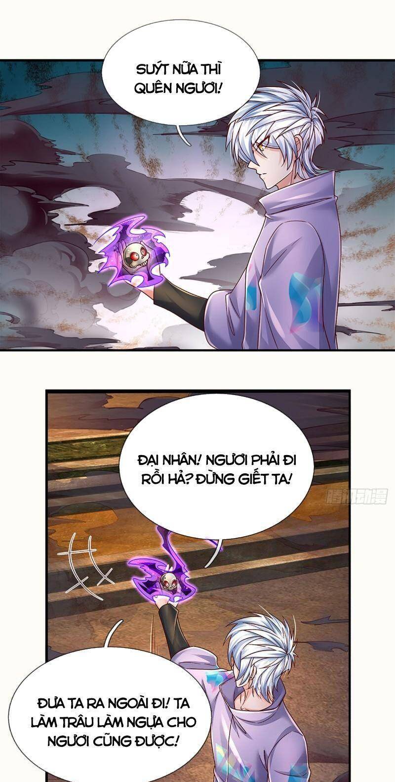 Luyện Thể Trăm Nghìn Tầng Chap 175 - Next Chap 176