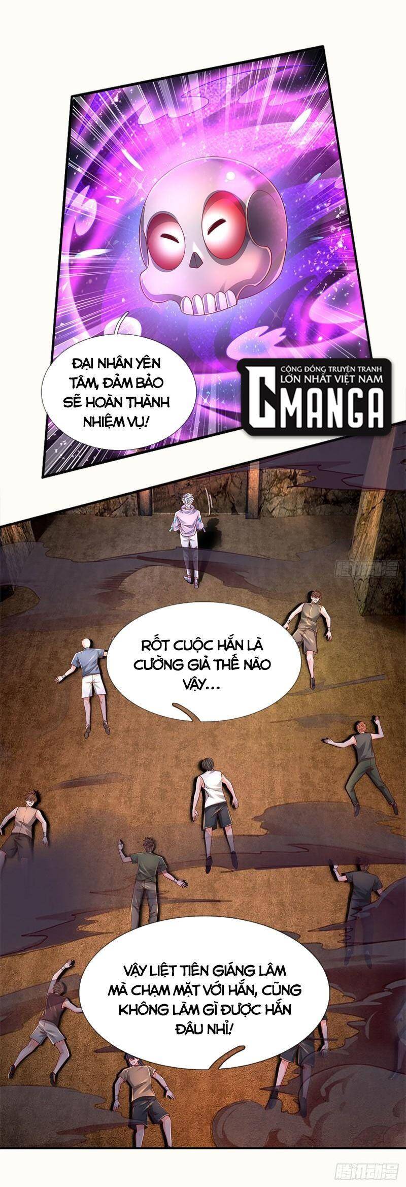 Luyện Thể Trăm Nghìn Tầng Chap 175 - Next Chap 176