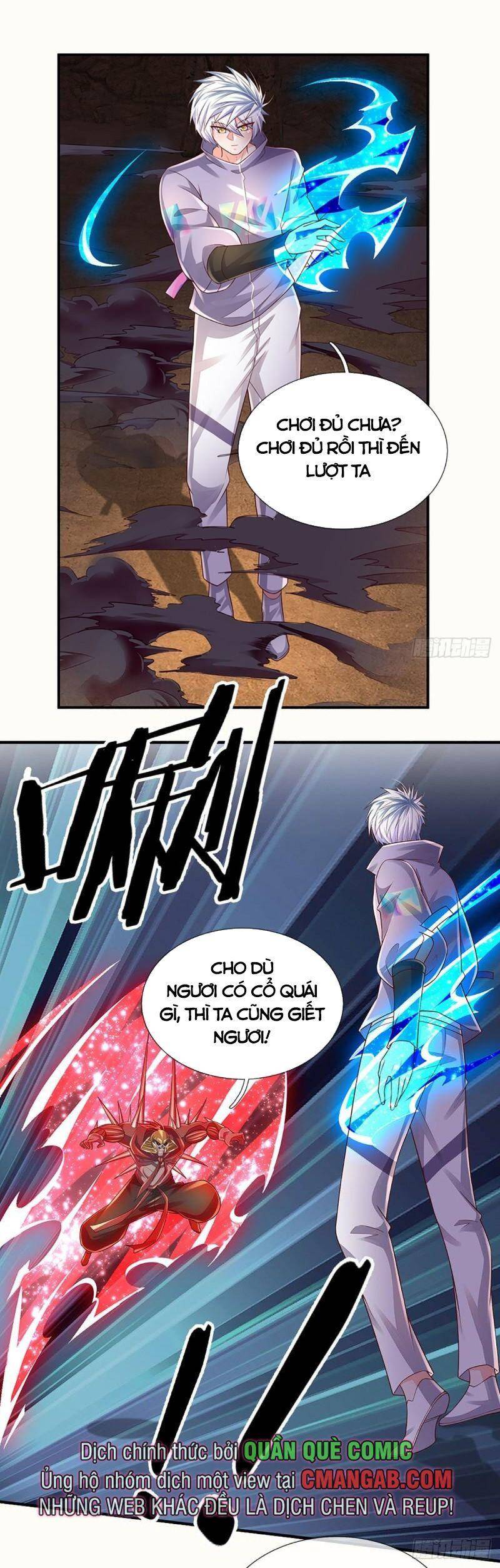 Luyện Thể Trăm Nghìn Tầng Chap 175 - Next Chap 176
