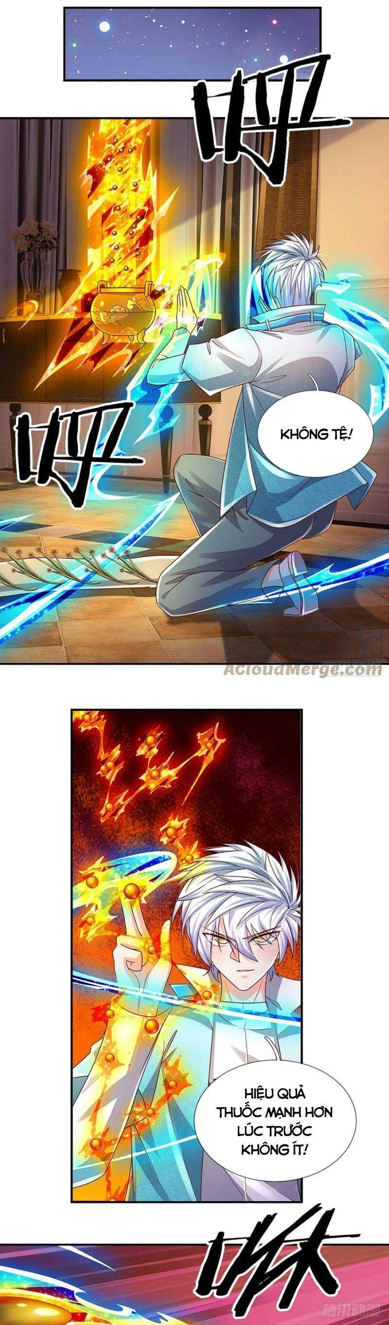 Luyện Thể Trăm Nghìn Tầng Chap 176 - Next Chap 177