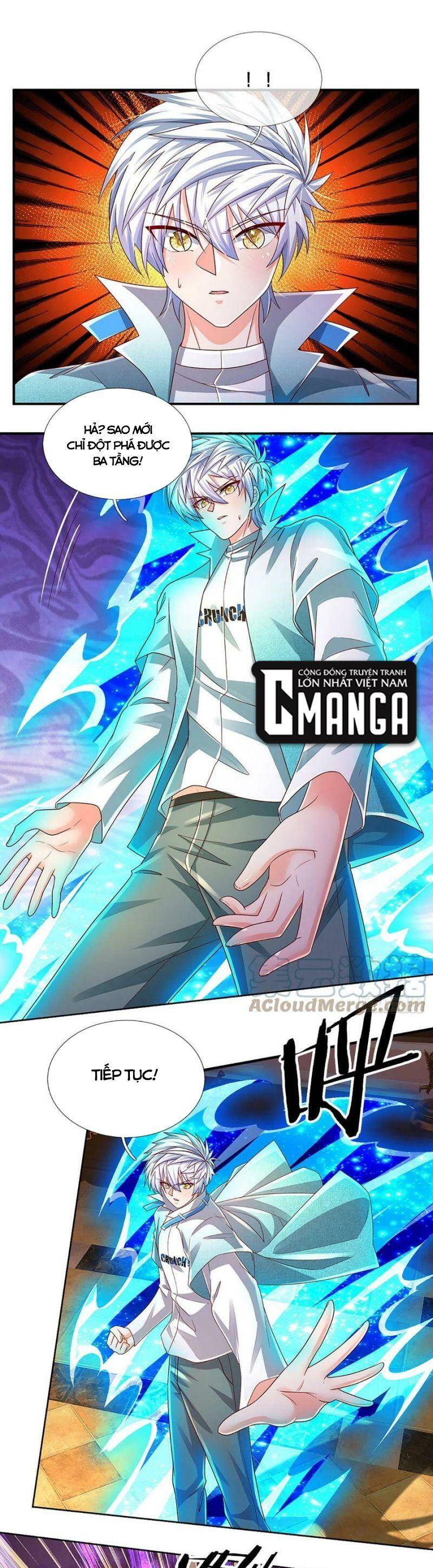 Luyện Thể Trăm Nghìn Tầng Chap 176 - Next Chap 177