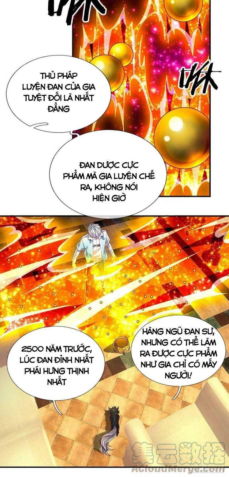 Luyện Thể Trăm Nghìn Tầng Chap 176 - Next Chap 177