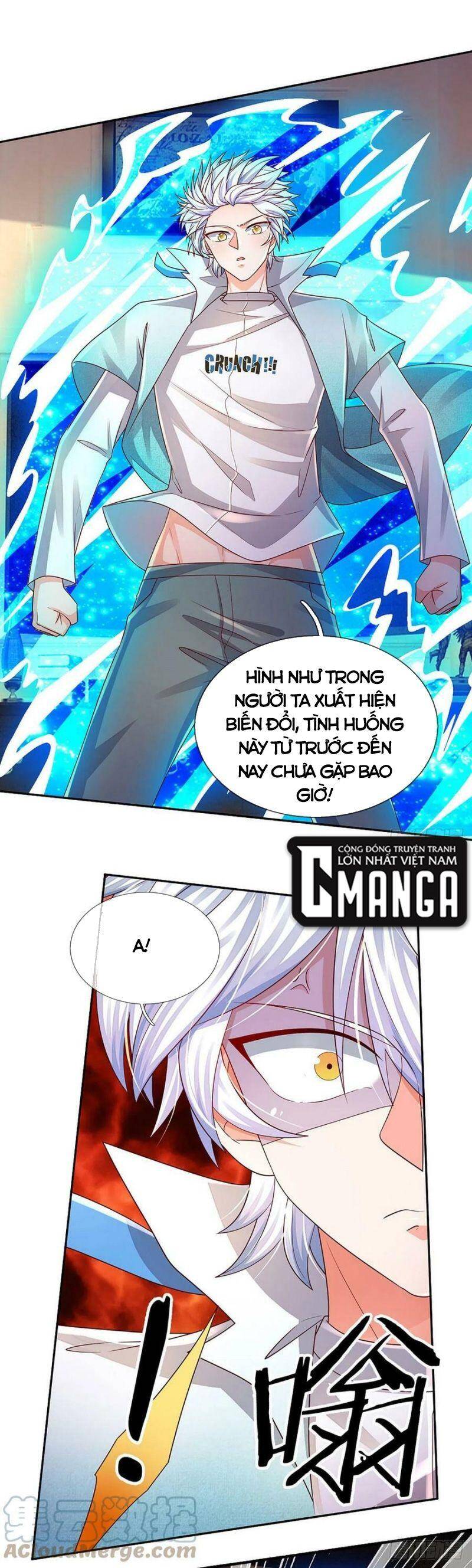 Luyện Thể Trăm Nghìn Tầng Chap 176 - Next Chap 177
