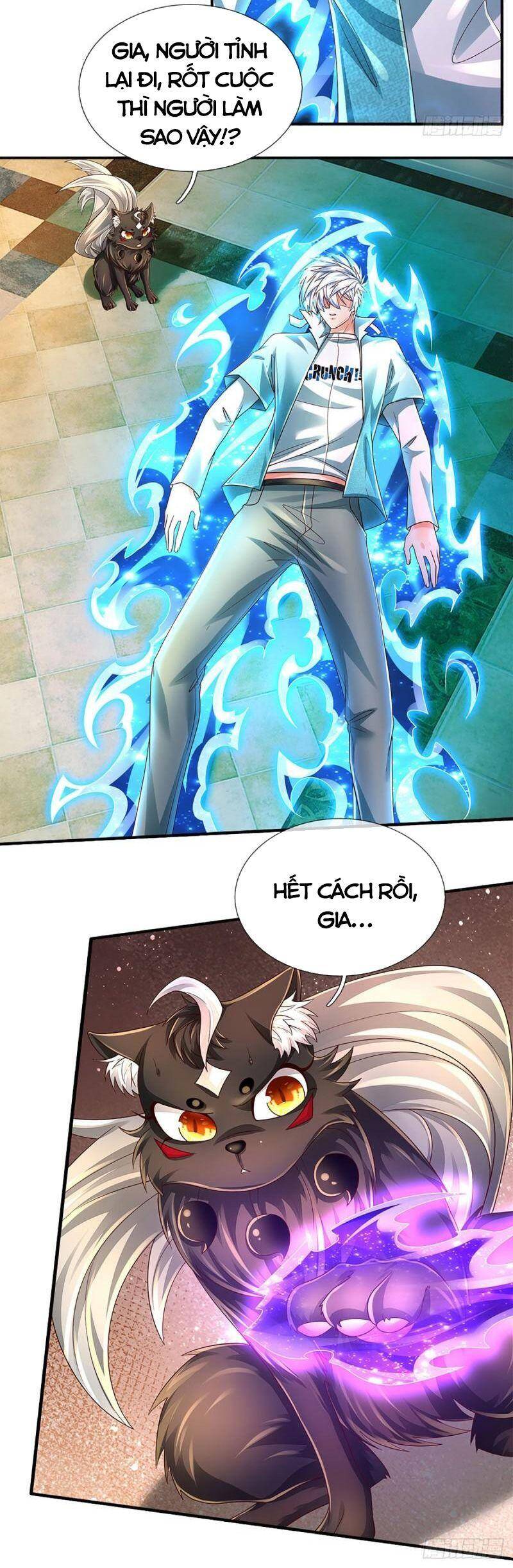 Luyện Thể Trăm Nghìn Tầng Chap 177 - Next Chap 178