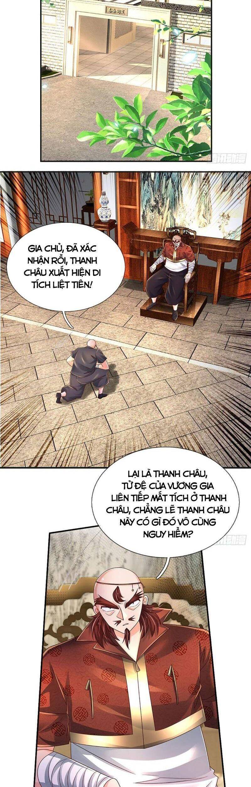 Luyện Thể Trăm Nghìn Tầng Chap 179 - Next Chap 180
