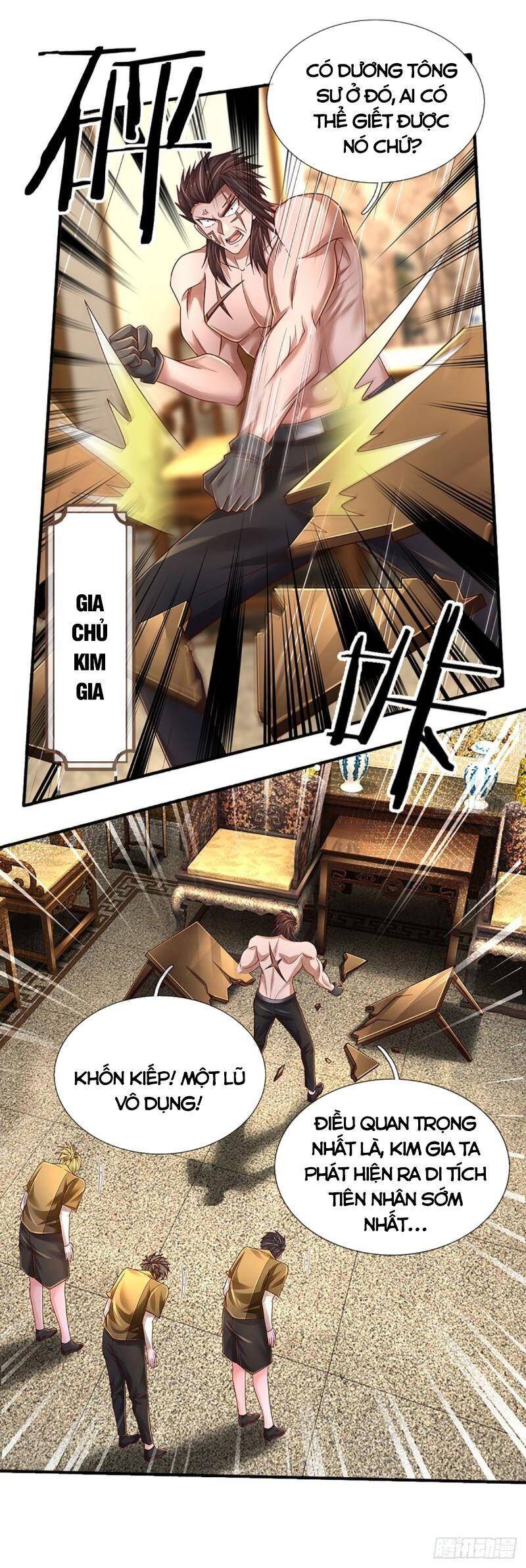 Luyện Thể Trăm Nghìn Tầng Chap 179 - Next Chap 180